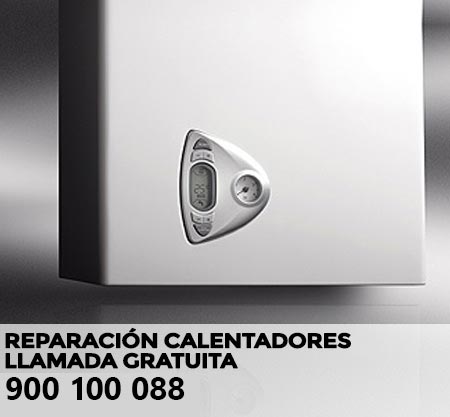 Reparación averías calentadores General